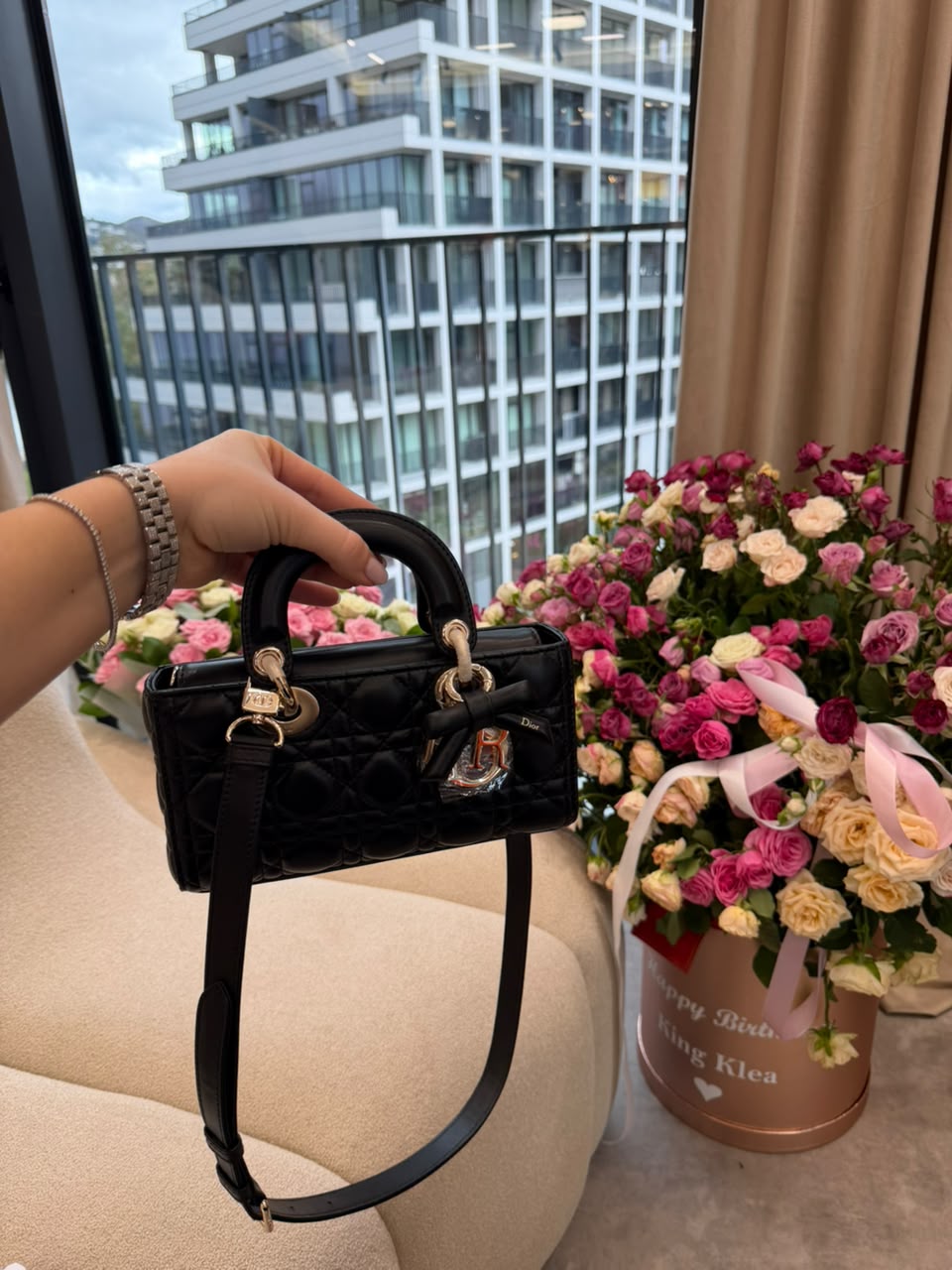 Dior Lady Mini Bag photo 2