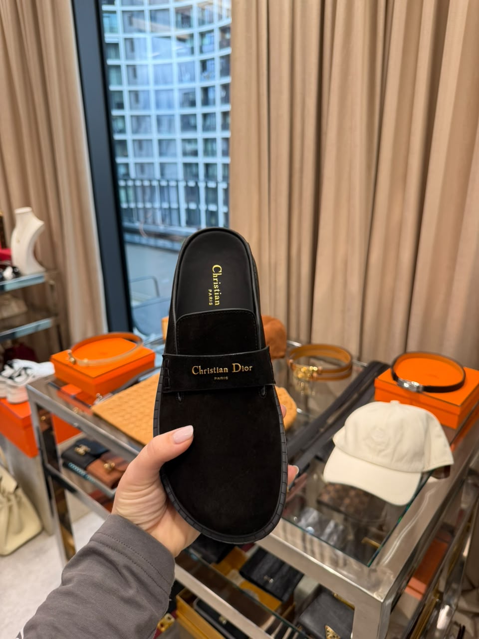 Dior Suede Loafers photo 2
