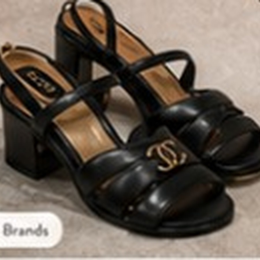 CC Leather Sandal